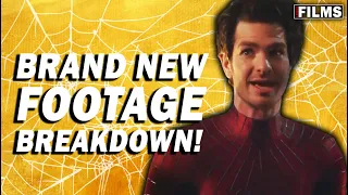 Spider-Man No Way Home DELETED FOOTAGE BREAKDOWN! - Official Re-release Trailer!