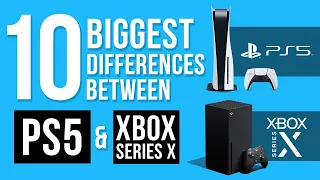 10 Biggest Differences Between PS5 and Xbox Series X Consoles