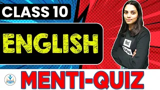 MENTI-QUIZ CLASS 10 ENGLISH | MOST IMPORTANT MCQS | CBSE BOARD 2024 @SinghkoriEducation10