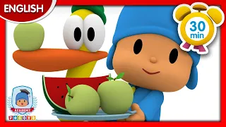 🎓 Pocoyo Academy - 😉 Learn to Eating Healthy | Cartoons and Educational Videos for Toddlers & Kids
