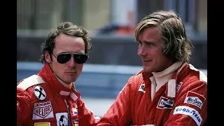 Formula 1 James Hunt vs Niki Lauda 1975-1976 (0+)