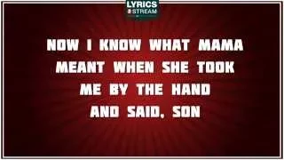 Take Time To Know Her - Percy Sledge tribute - Lyrics