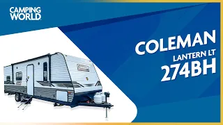 LARGE Bunks, Sofa AND Dinette all WITHOUT a SLIDE! | 2022 Coleman Lantern LT 274BH RV Review