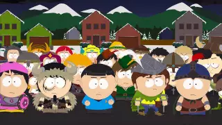 прохождение South Park   The Stick of Truth #26 возвращение в парк