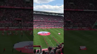 Hymne 1.FC Köln 12.05.2019