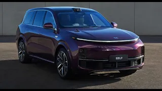 The Li Auto L9 in 2022-2023 (Exclusive First Look) - Auto China