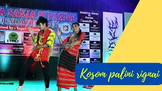 KOSOM PALINI RIGNAI OFFICIAL FULL MUSIC VIDEO || YAPRI THANSA BODOL || MANIK & JESHMI ||