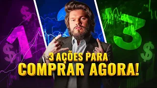 3 Ações Baratas Pra Você Investir HOJE (com Flavio Conde) | Pit Money