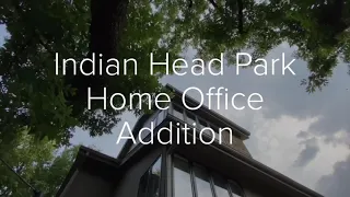 Indian Head Park Home Office Addition