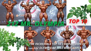 212 Mr. Olympia !! The Insane Pre-Judging Competition You've Never Seen! 2022 Mr. Olympia⭕💯#212
