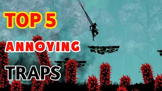 Top 5 Most ANNOYING Traps In Act 4 Ninja Arashi 2 | Ninja Arashi 2 Act 4