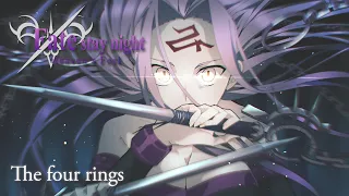 Fate/Stay Night: Heaven's Feel III Spring Song OST "The four rings"