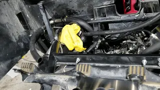 YXZ GYTR TURBO INSTALL 15