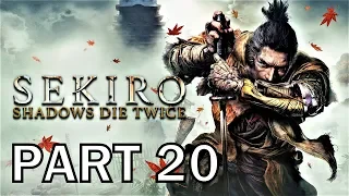 SEKIRO SHADOWS DIE TWICE Walkthrough Part 20 - Corrupted Monk