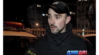 Голі причандали для поліцейських - затримання по-львівськи