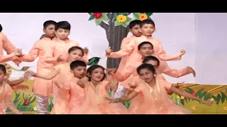 Action song by third standard students of St Mary's English Medium School, Udupi 2020