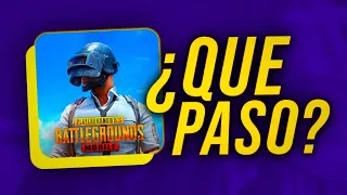 ¿QUE PASO CON PUBG MOBILE?