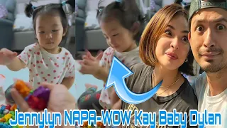 Baby Dylan Nina Jennylyn Mercado at Dennis Trillo NAPAKAGALING Sa Colors At 1 year Old