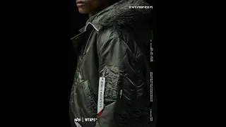 Alpha industries x Wtaps N-2B Parka