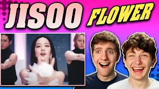 JISOO - 'FLOWER' Dance Performance REACTION!!