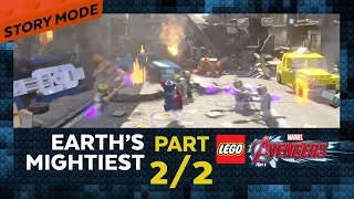 Lego Marvel's Avengers - Earth's Mightiest (Pt. 2 of 2)