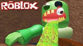 Zombies!!!! Escape the Subway OBBY Roblox Gameplay