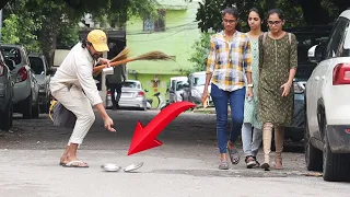 SELLING SECOND HAND SLIPPERS ,BOWLS,BROOM Etc.. A FUNNY PRANK | TELUGU PRANKS | DREAMBOY JAYSURYA