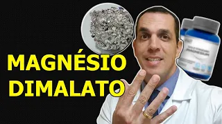 MAIORES BENEFÍCIOS DO MAGNÉSIO DIMALATO | Dr. Gabriel Azzini