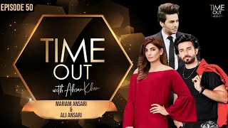 Ali Ansari and Mariam Ansari | Time Out with Ahsan Khan | Full Episode 50 | Express TV | IAB1O