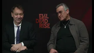 Sam Raimi +Bruce Campbell • Interview • "Evil  Dead Rise"