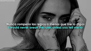 Adele - Lay Me Down // Lyrics + Español