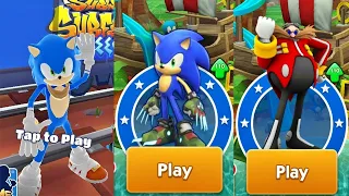 Subway Surfers Sonic Boom vs Sonic Dash All Sonic Prime Characters All Bosses Zazz Eggman Gameplay