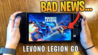 Lenovo Legion Go 1 Month Later- It's Gotten Worse...