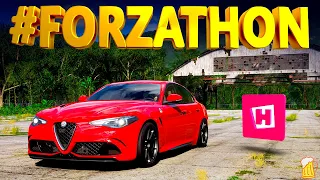 Forza Horizon 5 - Прохождение еженедельного #FORZATHON «ЧЕТЫРЁХЛИСТНЫЙ КЛЕВЕР» Весенний сезон!!!