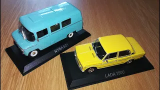 Régi Idők Legendás Autói 33.-Lada1500/ 34.-Nysa 521