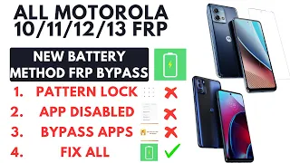 🔥All moto xt2115dl new update android 11/12/13 frp bypass 🔋 battery method fix all problems ✅