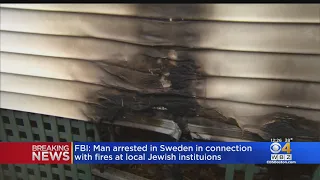 Man Arrested In Sweden In Connection With Fires At Jewish Institutions In Arlington, Needham And Che