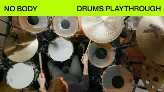 No Body | Official Drums Playthrough | @elevationworship