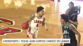 NCAA Men's Basketball: Texas A&M-Corpus Christi 47 Lamar 66
