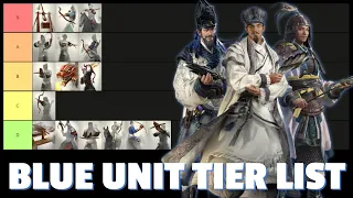 Blue Unit Tier List | Total War: Three Kingdoms