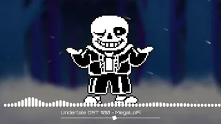 【 Undertale 】OST 100 : Mega-LoFi ( Megalovania LoFi Remix ) || By Blue