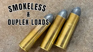 577 Snider Smokeless And Duplex loads