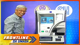 Mga barya, pwede nang ihulog sa coin deposit machines para mailagay sa e-wallet | Frontline Sa Umaga