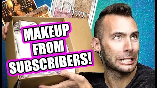 Trying Makeup My SUBSCRIBERS Sent To Me!