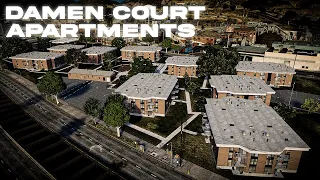 Damen Courts Chicago - FIVEM Hoods [Original Creator]