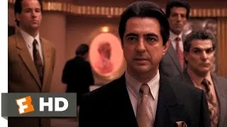 The Godfather: Part 3 (4/10) Movie CLIP - Joey Zasa Gets No Respect (1990) HD