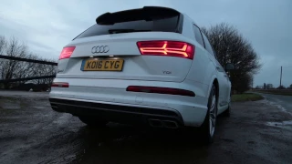 Audi SQ7: Pure Exhaust Noise