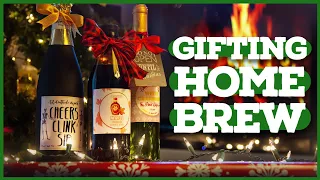 Packaging Home Brew from Keg [The Ultimate Beer Gift Guide] 🎁