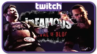 HAPPY HALLOWEEN 2018! | inFamous: Festival of Blood Complete Blind Playthrough (PS3)