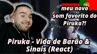 Piruka - Vida de Barão | Sinais (React) Filho de Emigrantes React a Rap PT T.3E.18